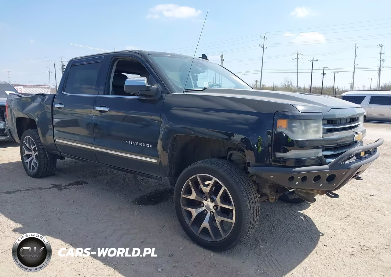 2016 Chevrolet Silverado 1500 2Lz