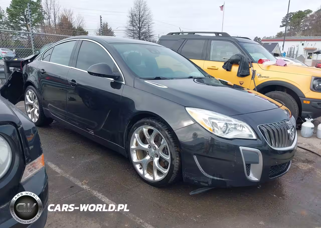 2015 Buick Regal Gs