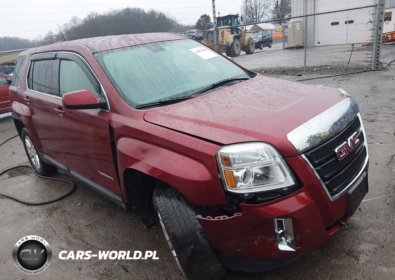 2011 GMC Terrain Sle-1