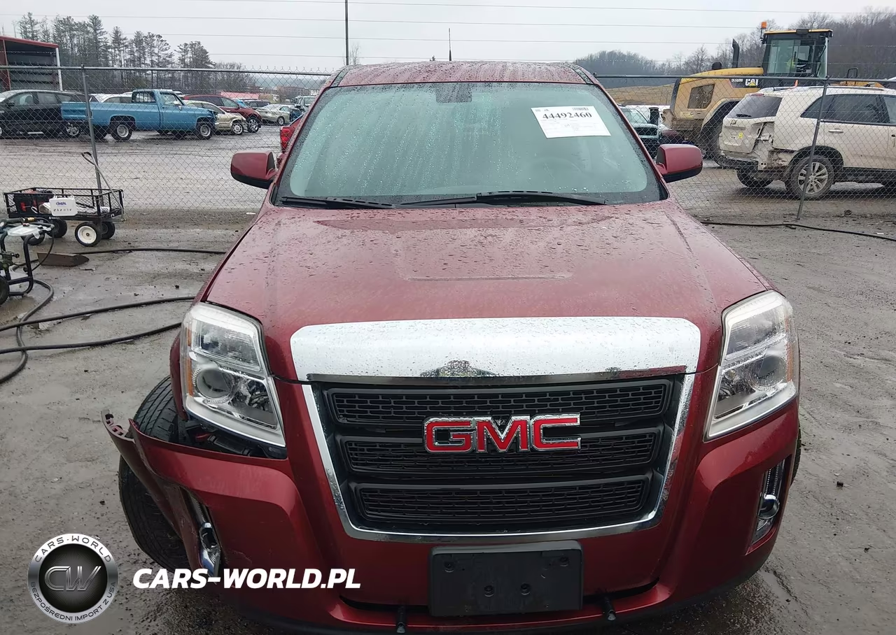 2011 GMC Terrain Sle-1 VIN:2CTFLREC2B6430586 - 12