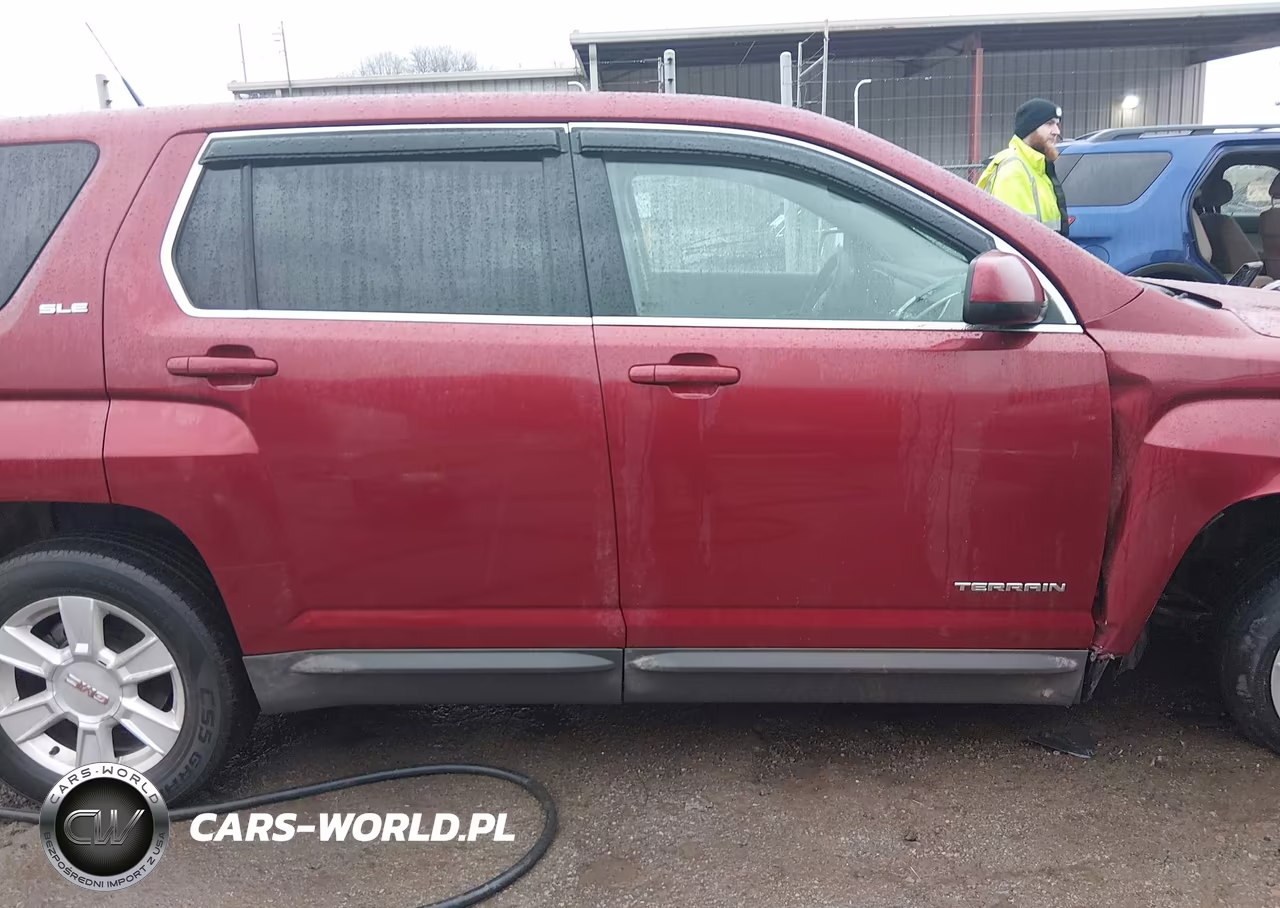 2011 GMC Terrain Sle-1 VIN:2CTFLREC2B6430586 - 13