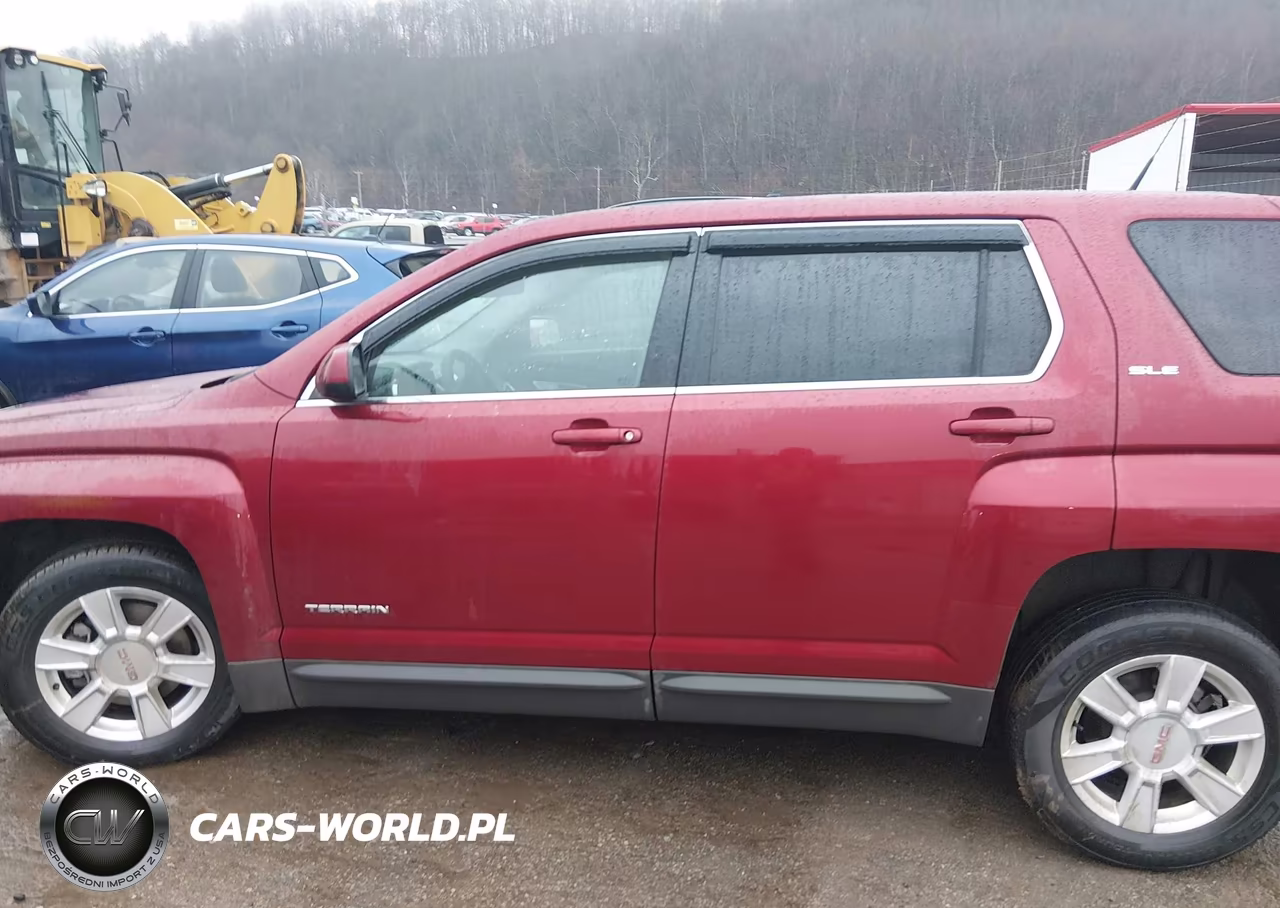 2011 GMC Terrain Sle-1 VIN:2CTFLREC2B6430586 - 14