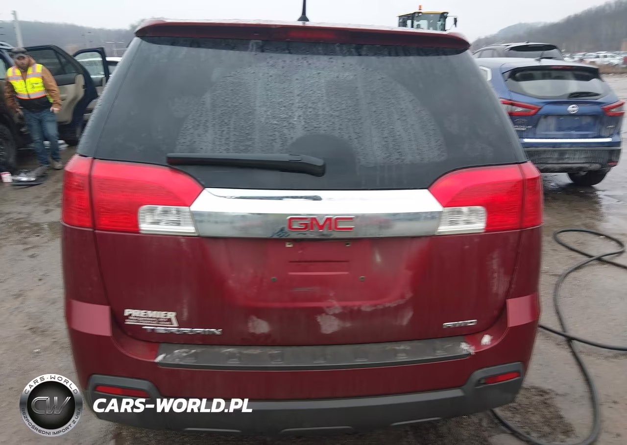2011 GMC Terrain Sle-1 VIN:2CTFLREC2B6430586 - 16