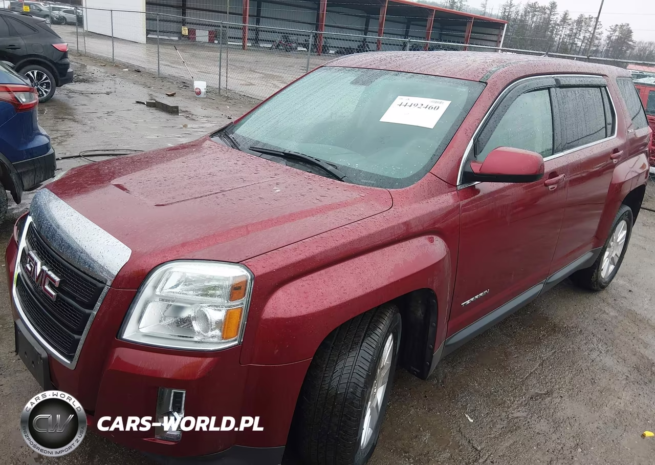 2011 GMC Terrain Sle-1 VIN:2CTFLREC2B6430586 - 2