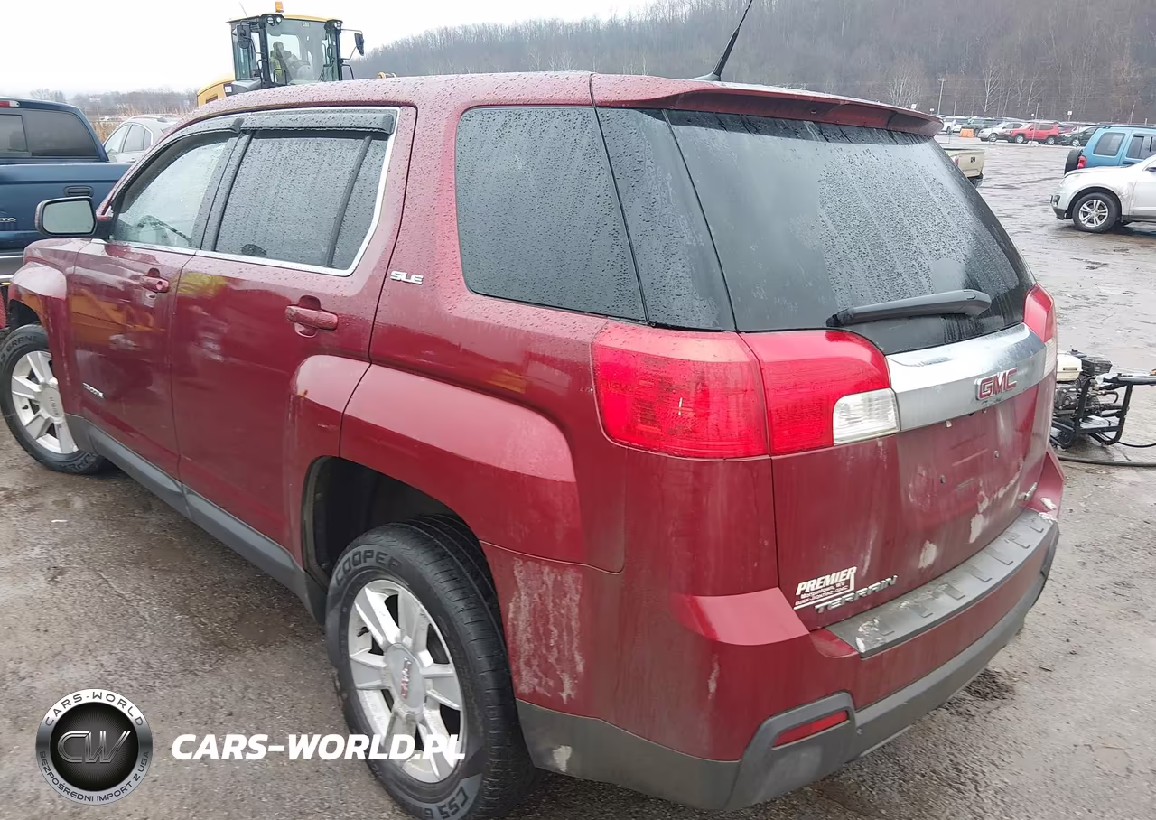 2011 GMC Terrain Sle-1 VIN:2CTFLREC2B6430586 - 3