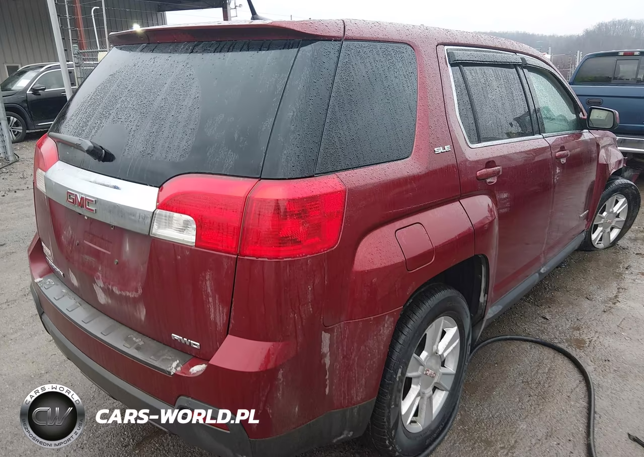 2011 GMC Terrain Sle-1 VIN:2CTFLREC2B6430586 - 4