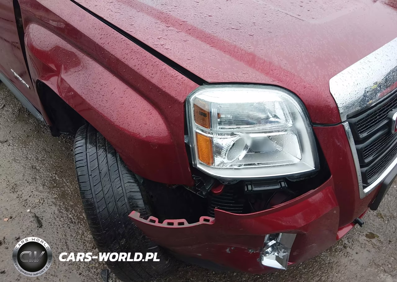 2011 GMC Terrain Sle-1 VIN:2CTFLREC2B6430586 - 6