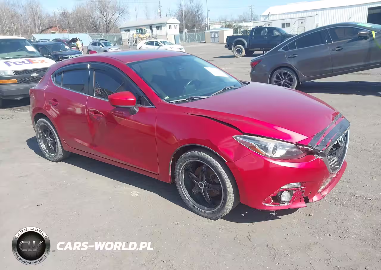 2014 Mazda Mazda3 S Grand Touring