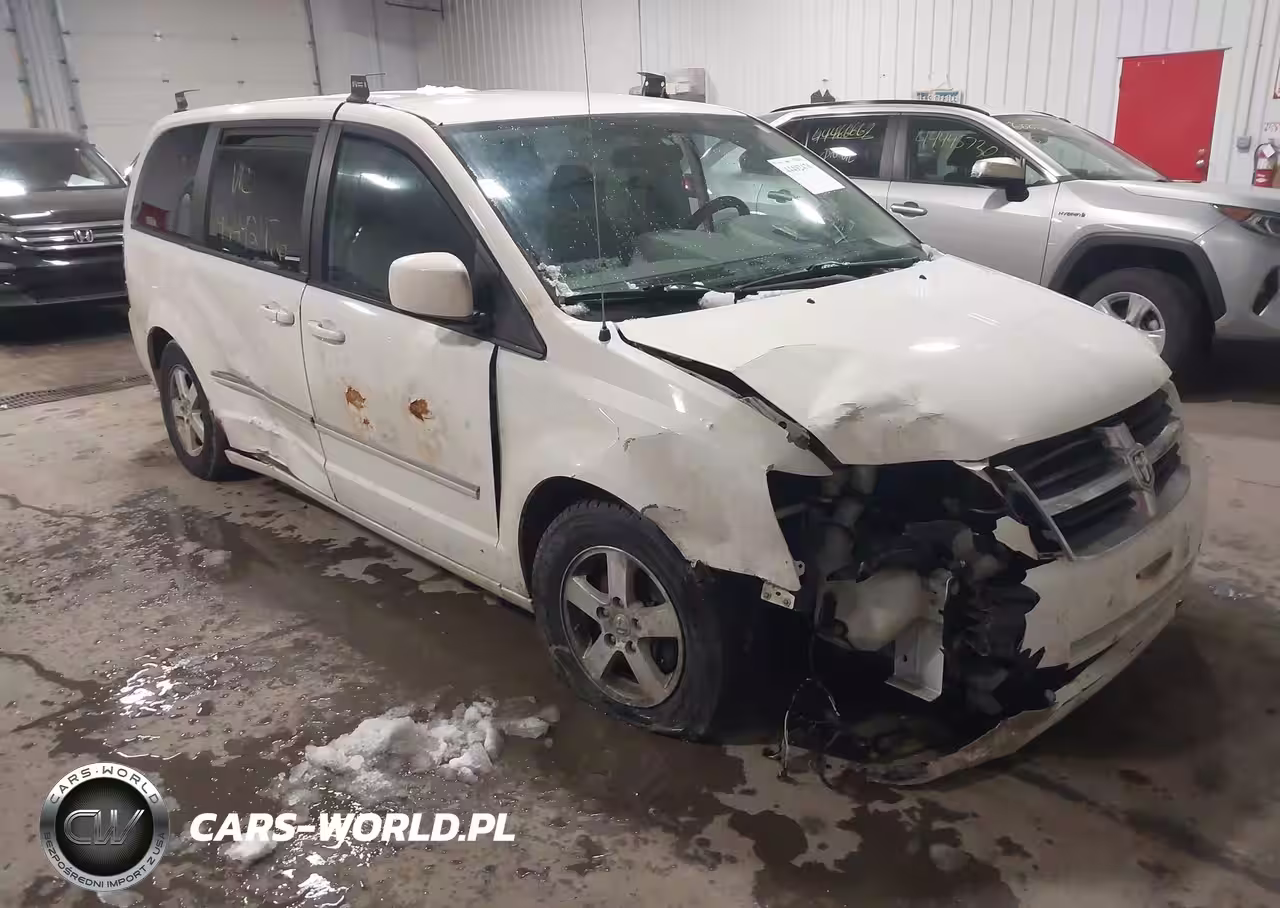 2008 Dodge Grand Caravan Sxt