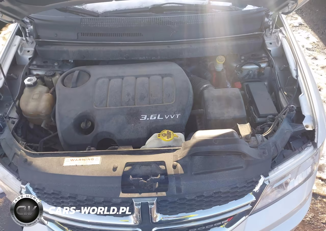 2014 Dodge Journey Se VIN:3C4PDDAG0ET176174 - 10