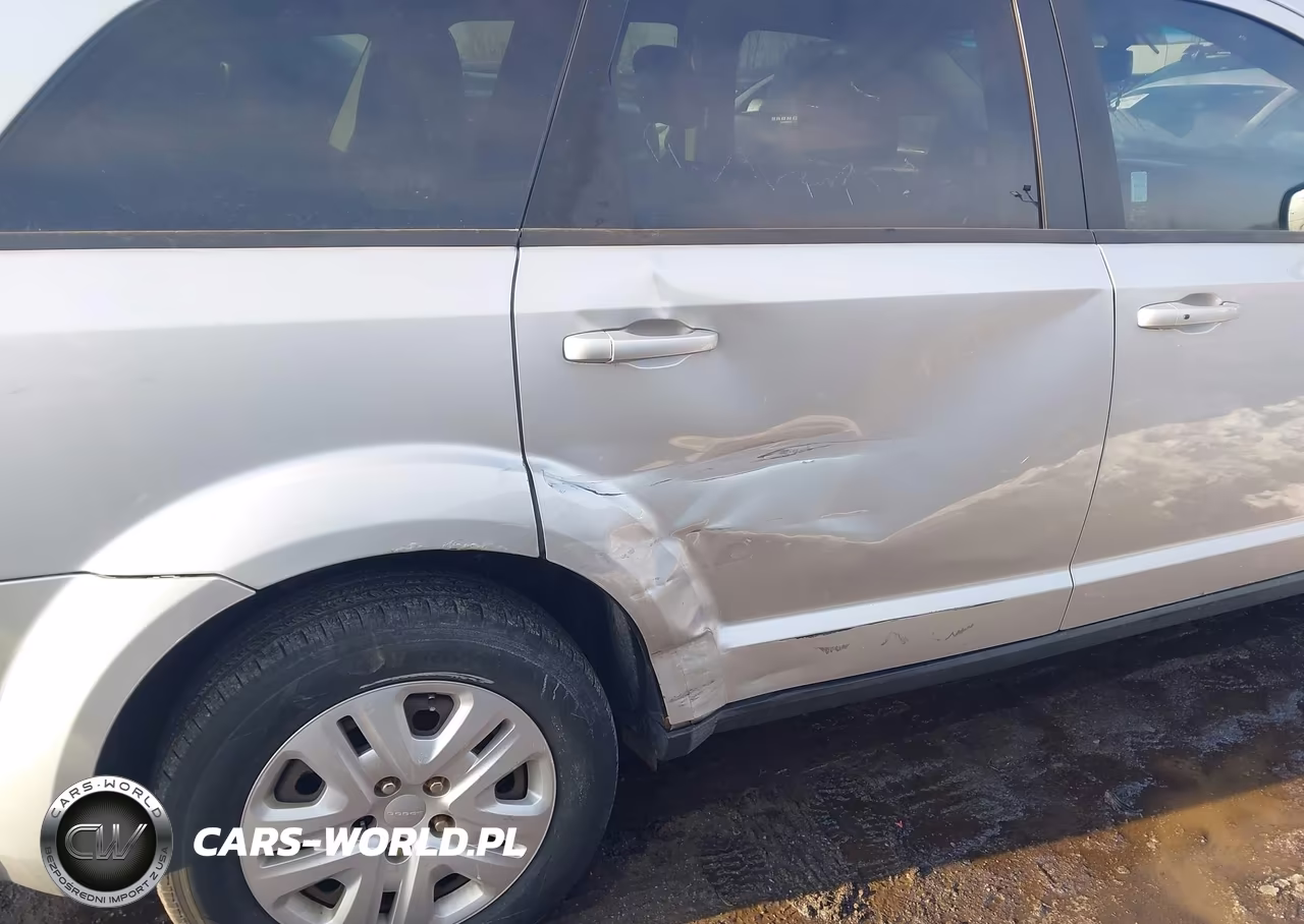2014 Dodge Journey Se VIN:3C4PDDAG0ET176174 - 13