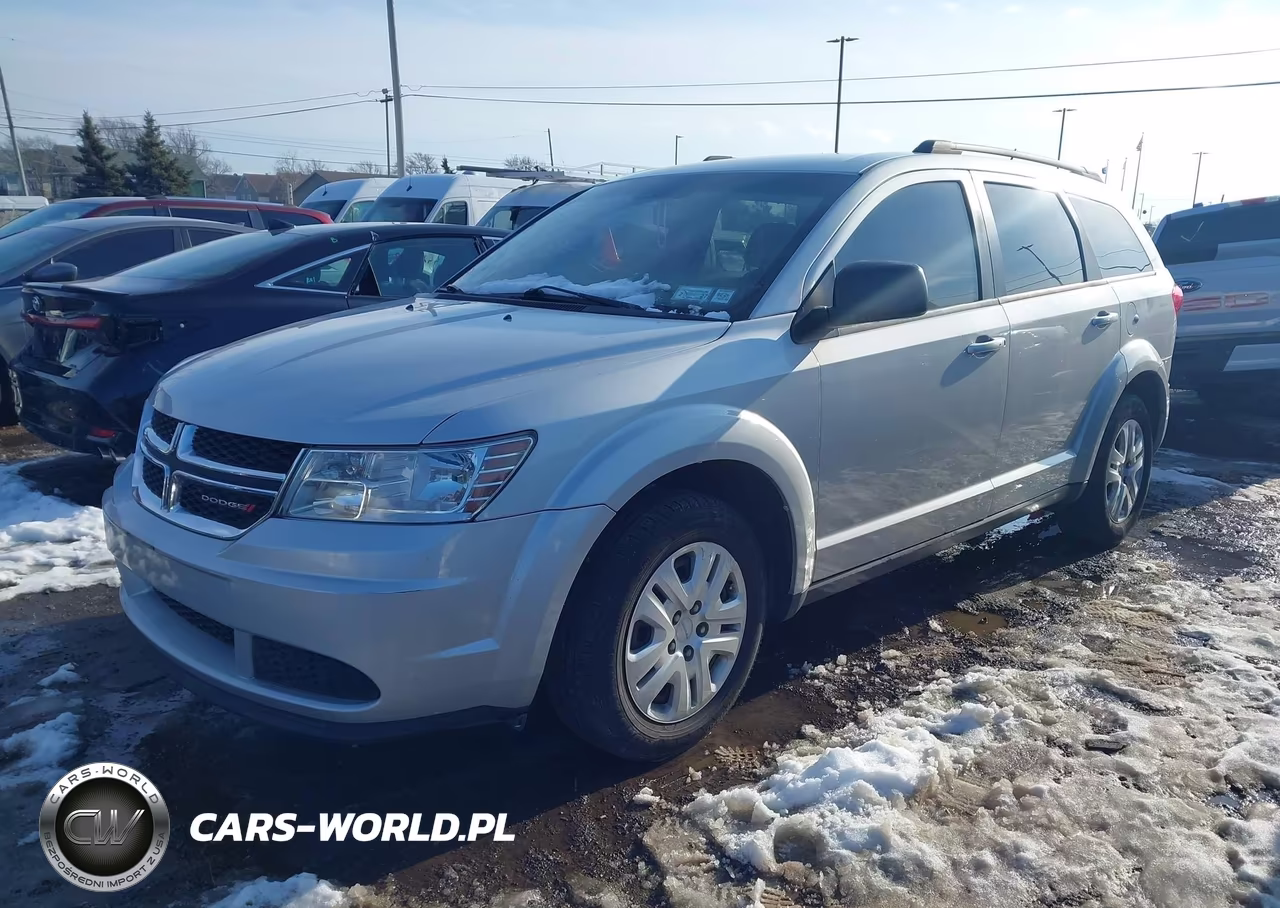 2014 Dodge Journey Se VIN:3C4PDDAG0ET176174 - 2