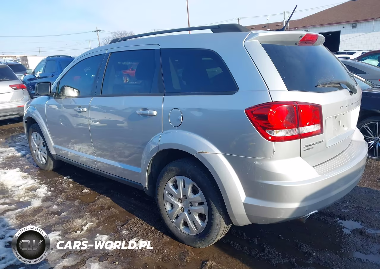 2014 Dodge Journey Se VIN:3C4PDDAG0ET176174 - 3