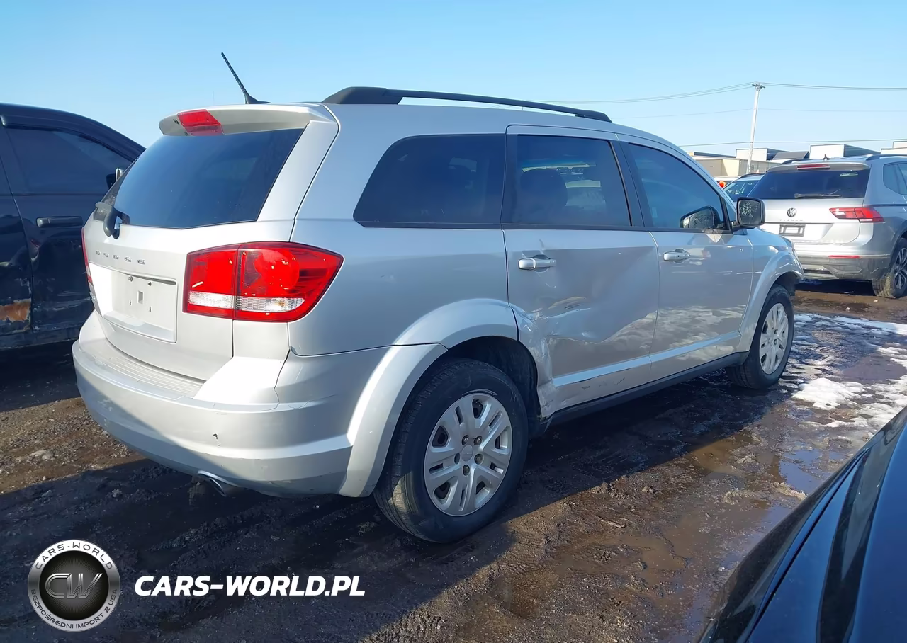 2014 Dodge Journey Se VIN:3C4PDDAG0ET176174 - 4