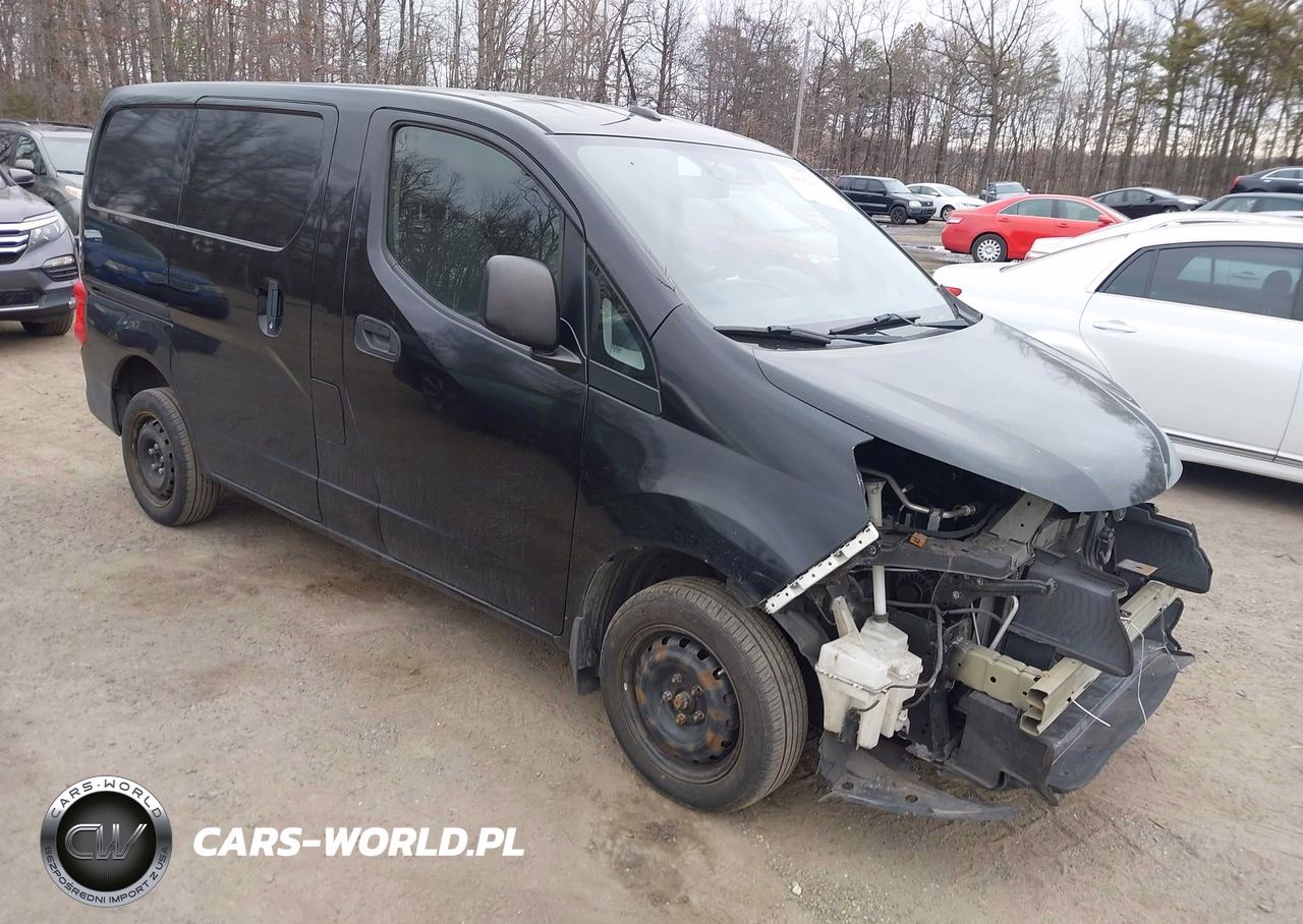 2013 Nissan Nv200 Sv