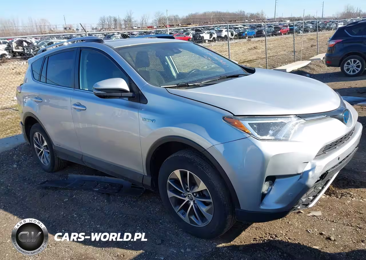 2016 Toyota Rav4 Hybrid Xle