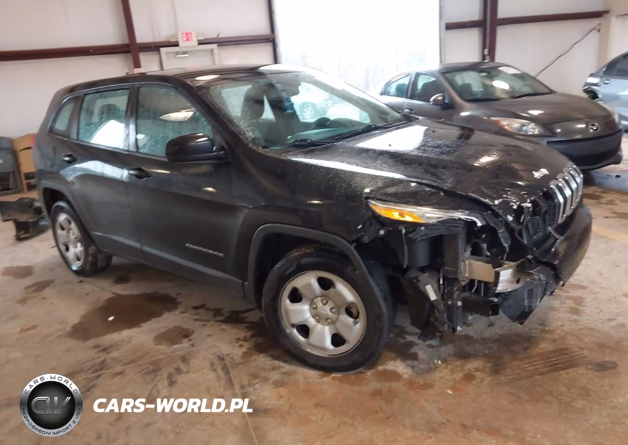 2014 Jeep Cherokee Sport