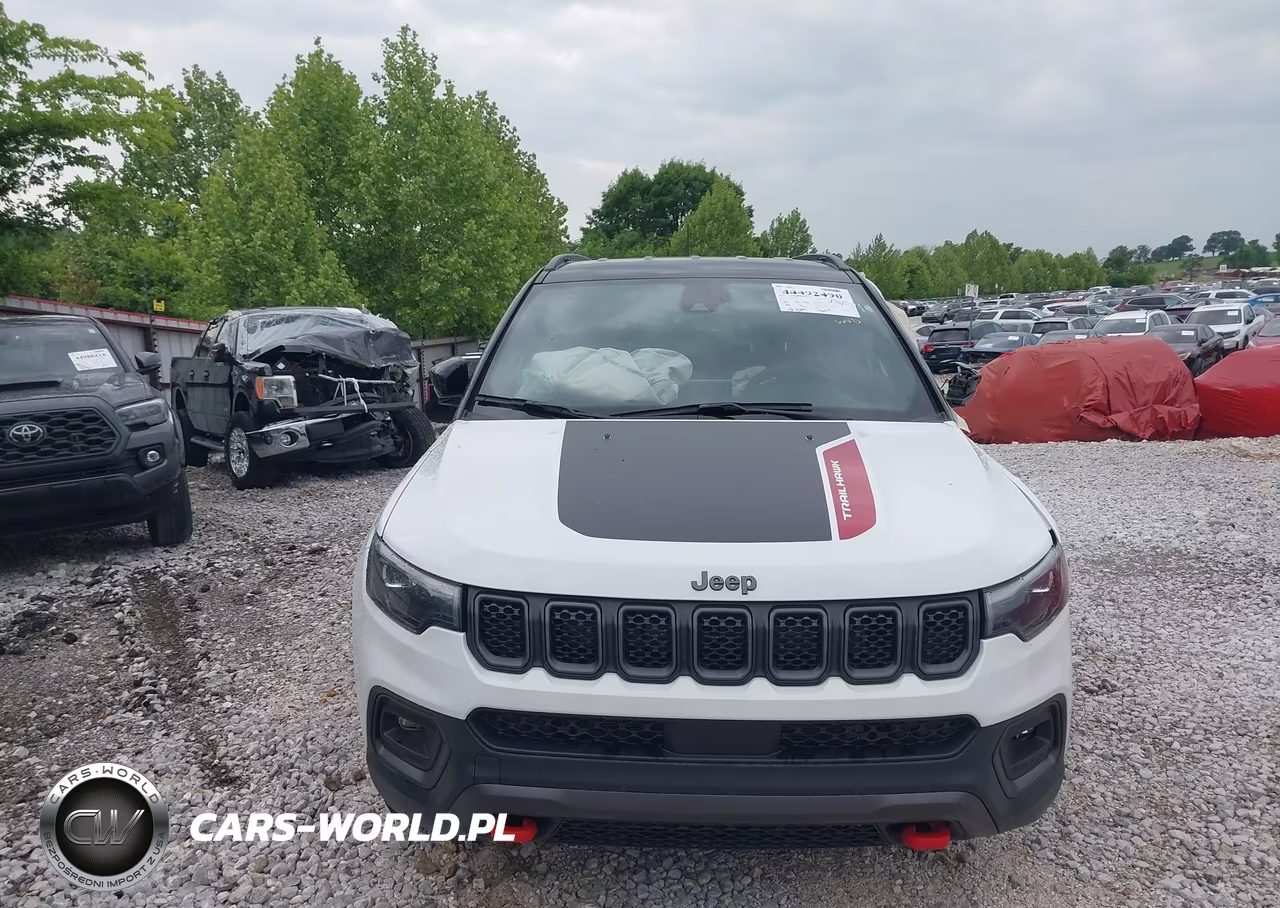 2023 Jeep Compass Trailhawk 4X4 VIN:3C4NJDDN4PT573822 - 13