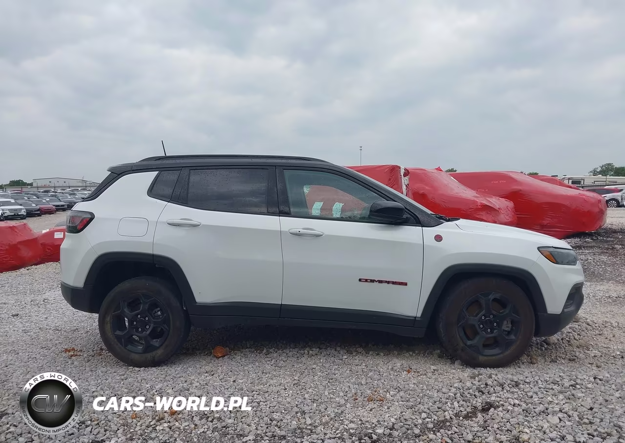 2023 Jeep Compass Trailhawk 4X4 VIN:3C4NJDDN4PT573822 - 14