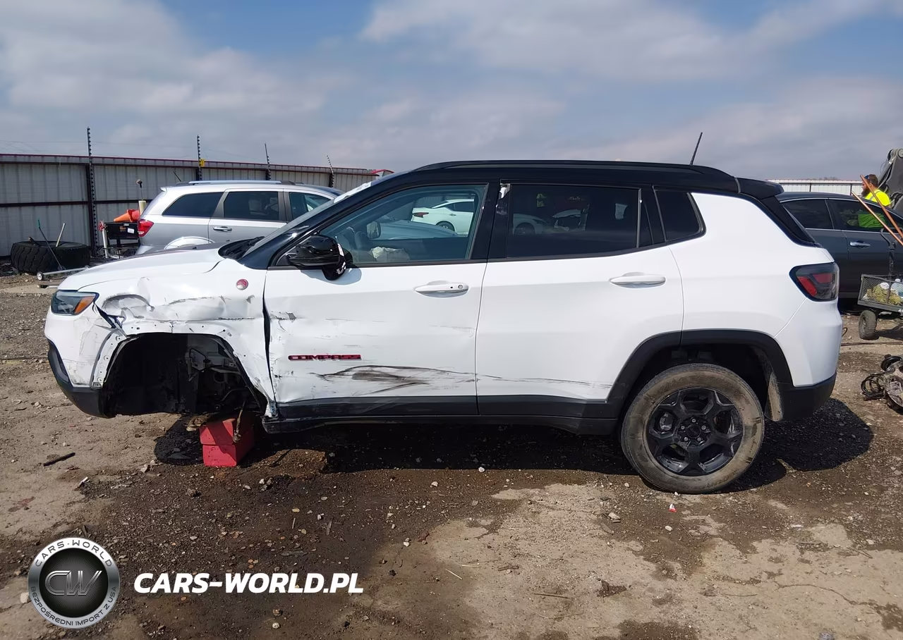 2023 Jeep Compass Trailhawk 4X4 VIN:3C4NJDDN4PT573822 - 15