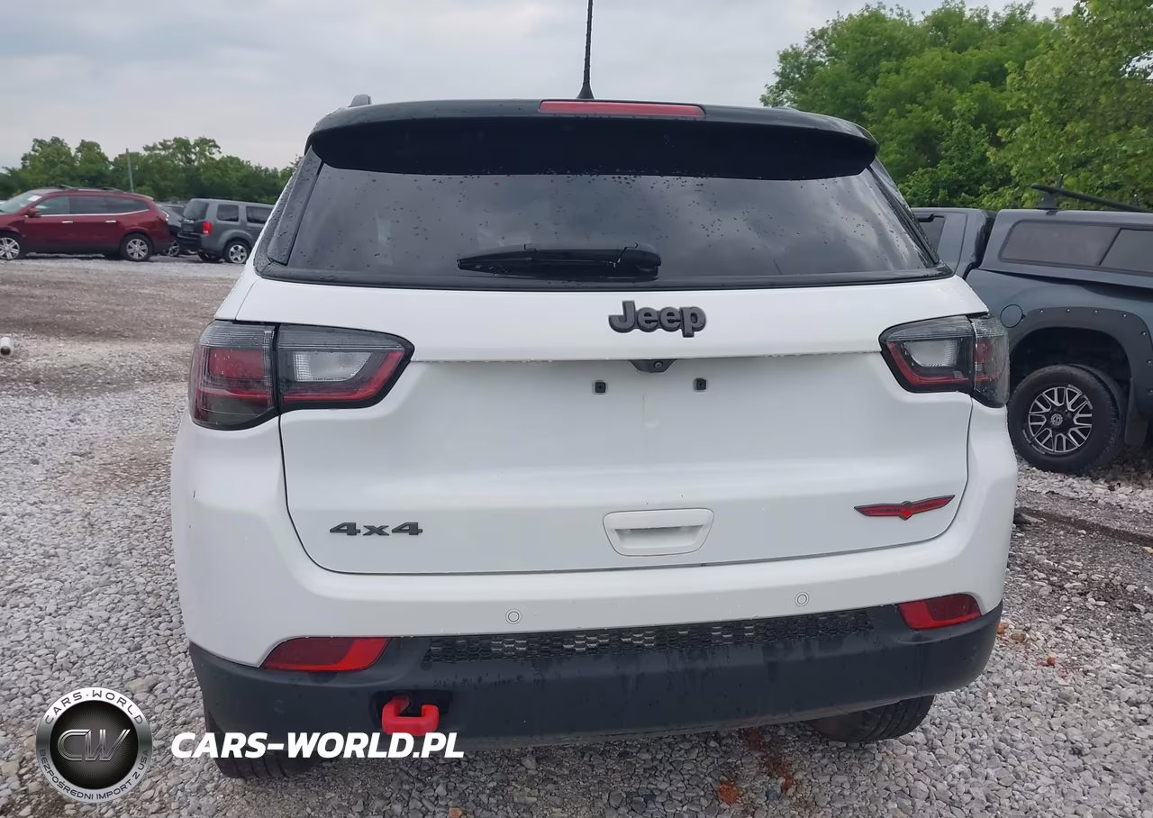2023 Jeep Compass Trailhawk 4X4 VIN:3C4NJDDN4PT573822 - 17
