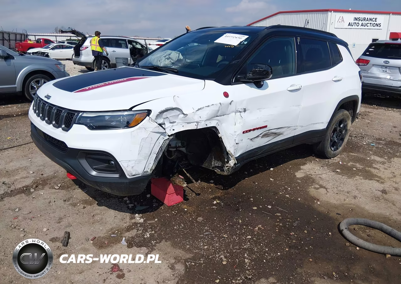 2023 Jeep Compass Trailhawk 4X4 VIN:3C4NJDDN4PT573822 - 2