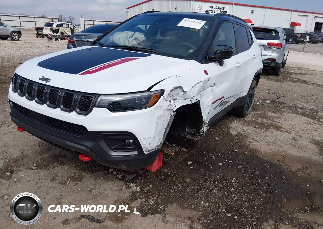 2023 Jeep Compass Trailhawk 4X4 VIN:3C4NJDDN4PT573822 - 6