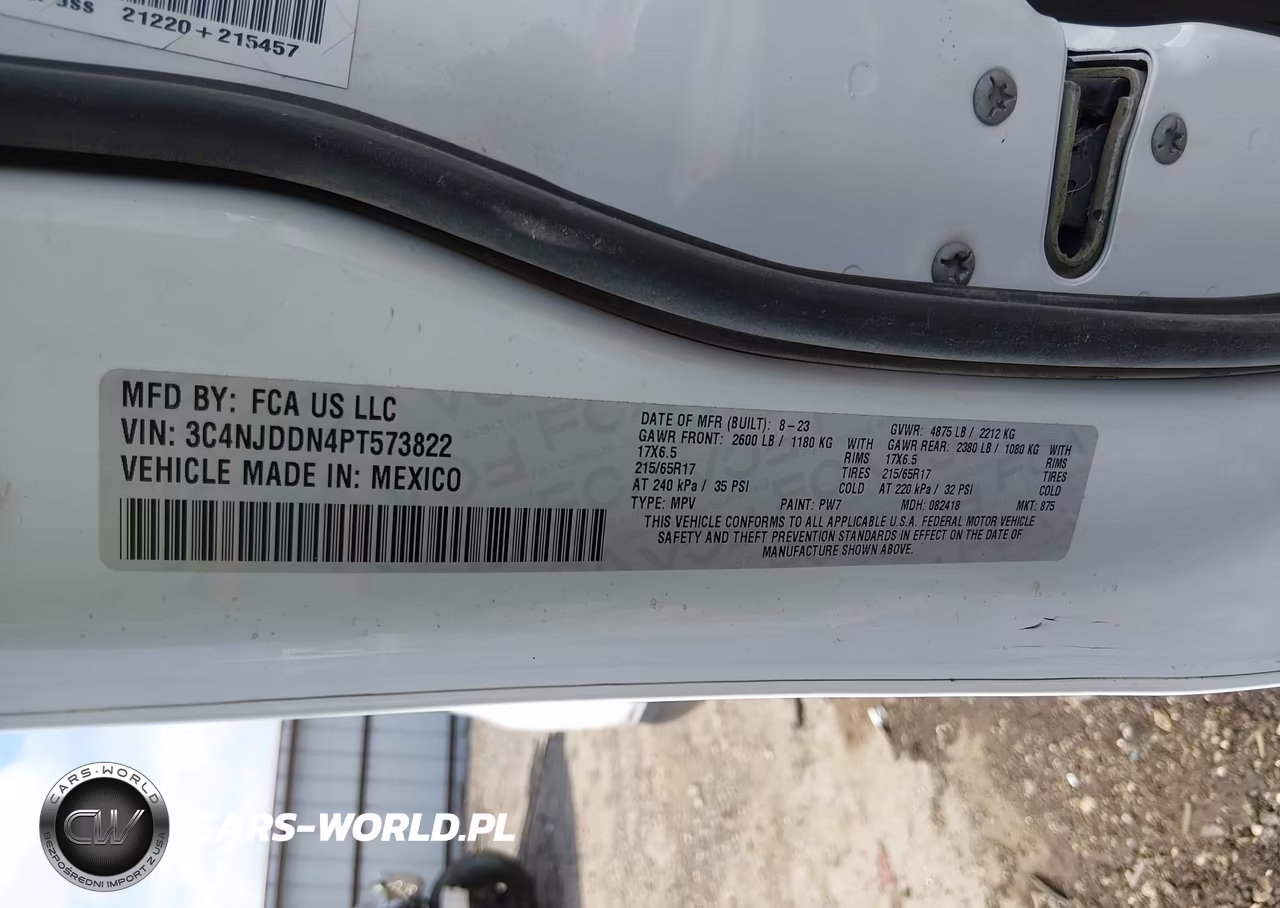 2023 Jeep Compass Trailhawk 4X4 VIN:3C4NJDDN4PT573822 - 9
