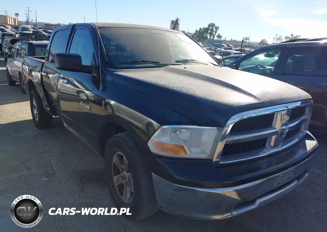 2010 Dodge Ram 1500 Slt-Sport-Trx