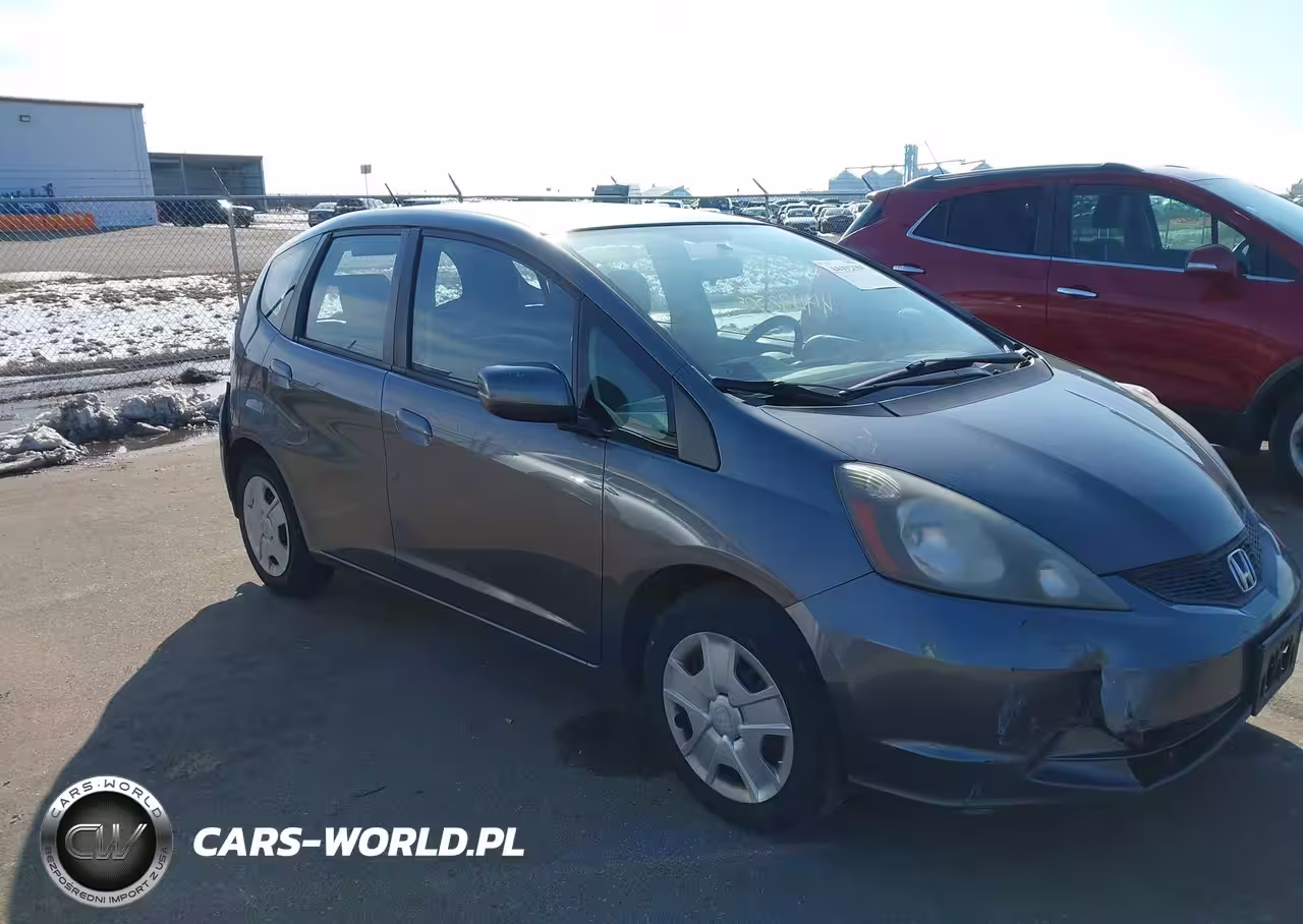 2012 Honda Fit