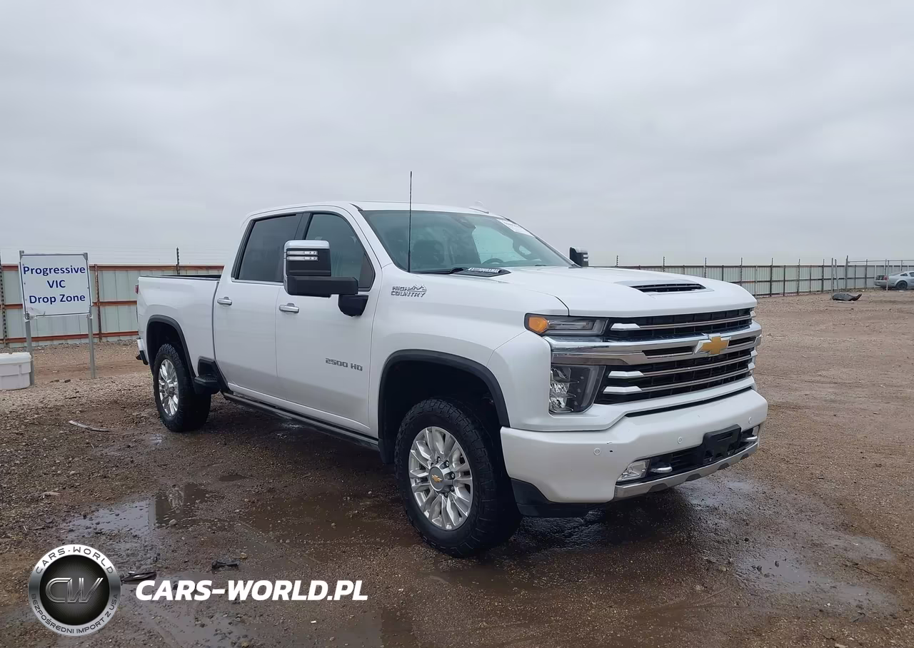 2023 Chevrolet Silverado 2500Hd 4Wd Standard Bed High Country