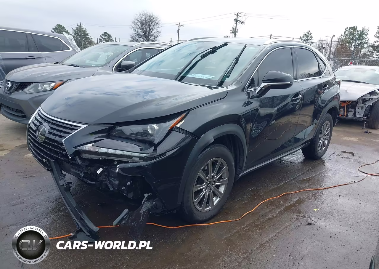 2018 Lexus Nx 300 VIN:JTJYARBZ7J2088709 - 2