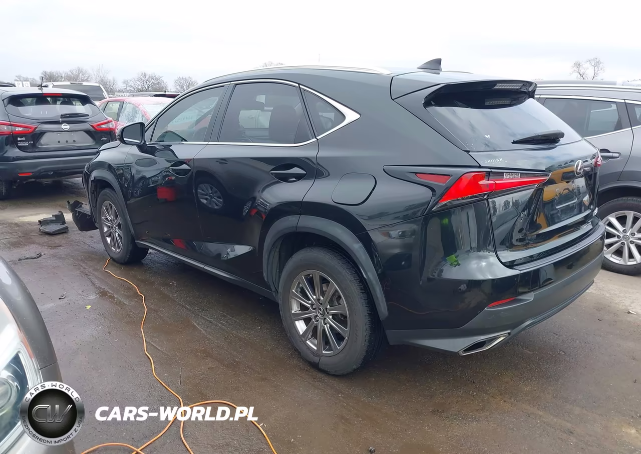 2018 Lexus Nx 300 VIN:JTJYARBZ7J2088709 - 3