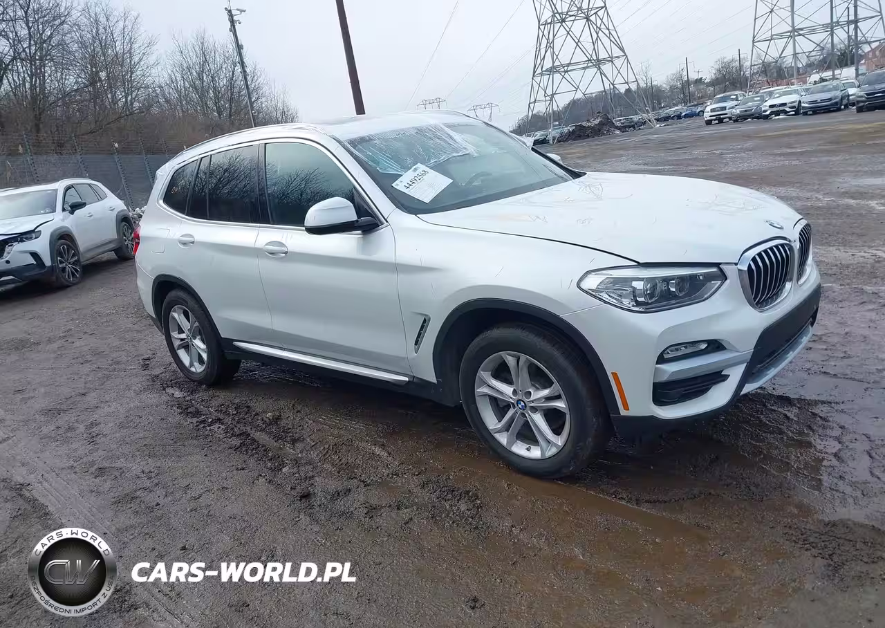 2019 BMW X3 xDrive30I