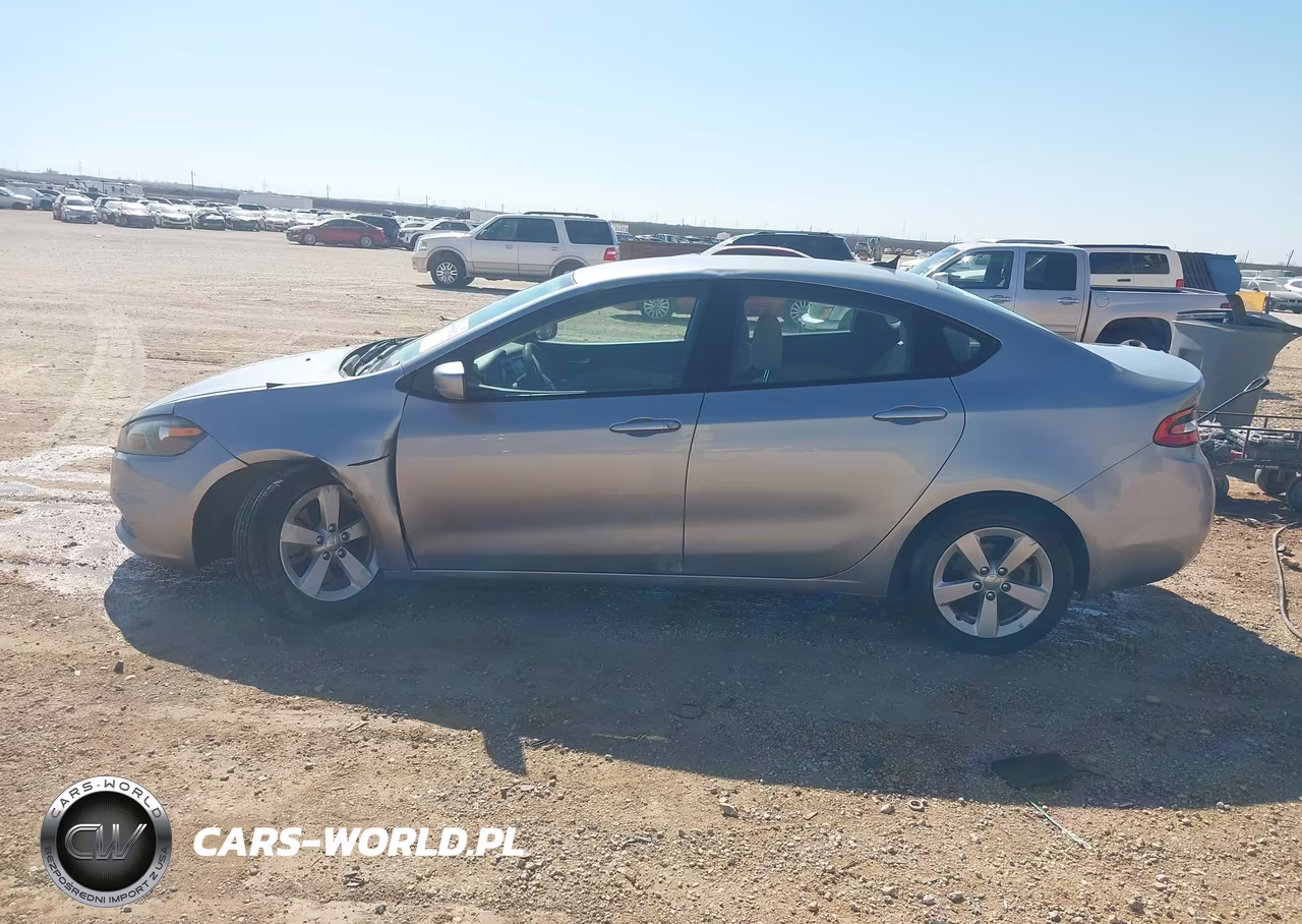 2015 Dodge Dart Sxt VIN:1C3CDFBB3FD192992 - 14