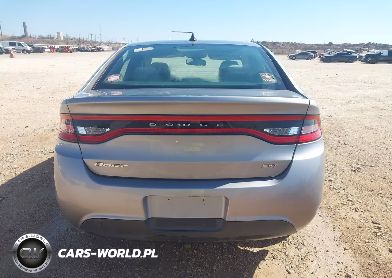 2015 Dodge Dart Sxt VIN:1C3CDFBB3FD192992 - 16