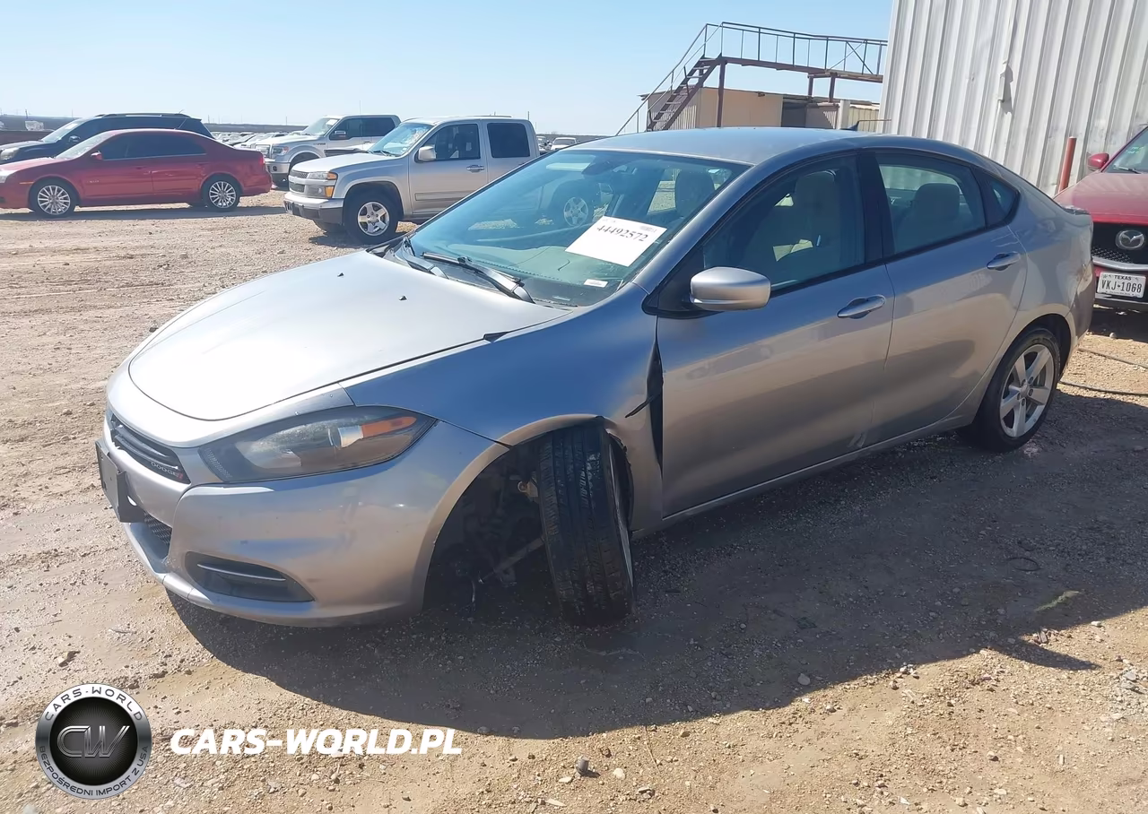 2015 Dodge Dart Sxt VIN:1C3CDFBB3FD192992 - 2