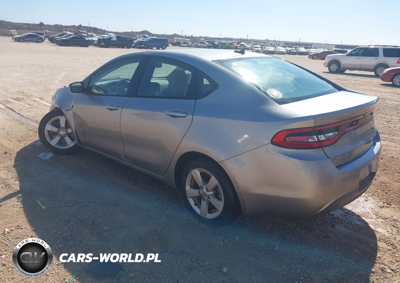 2015 Dodge Dart Sxt VIN:1C3CDFBB3FD192992 - 3