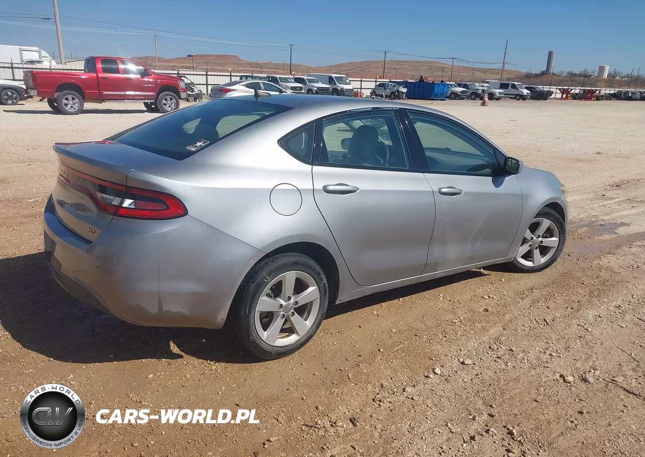2015 Dodge Dart Sxt VIN:1C3CDFBB3FD192992 - 4