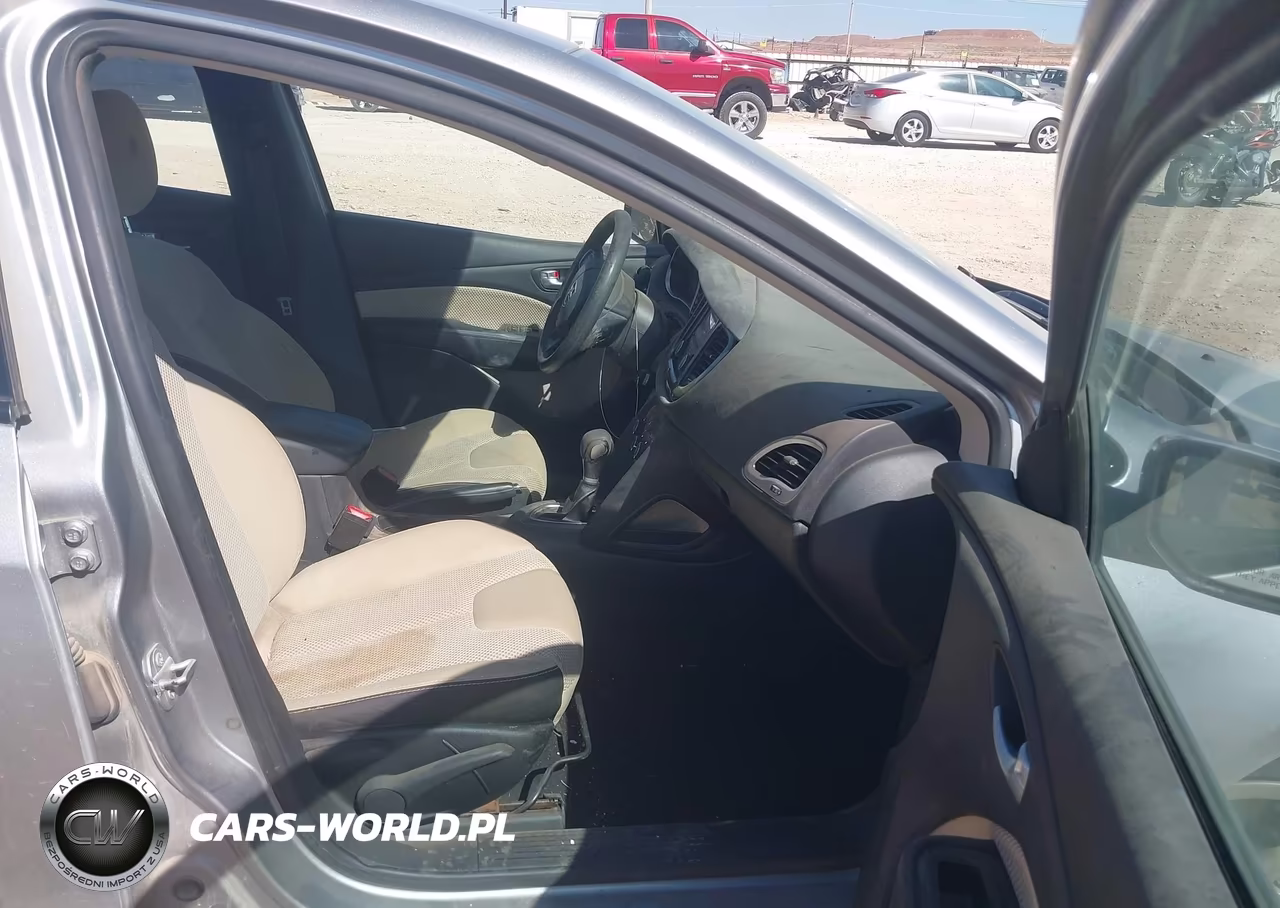 2015 Dodge Dart Sxt VIN:1C3CDFBB3FD192992 - 5