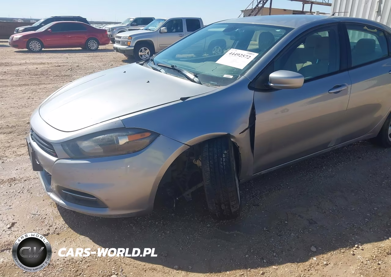2015 Dodge Dart Sxt VIN:1C3CDFBB3FD192992 - 6
