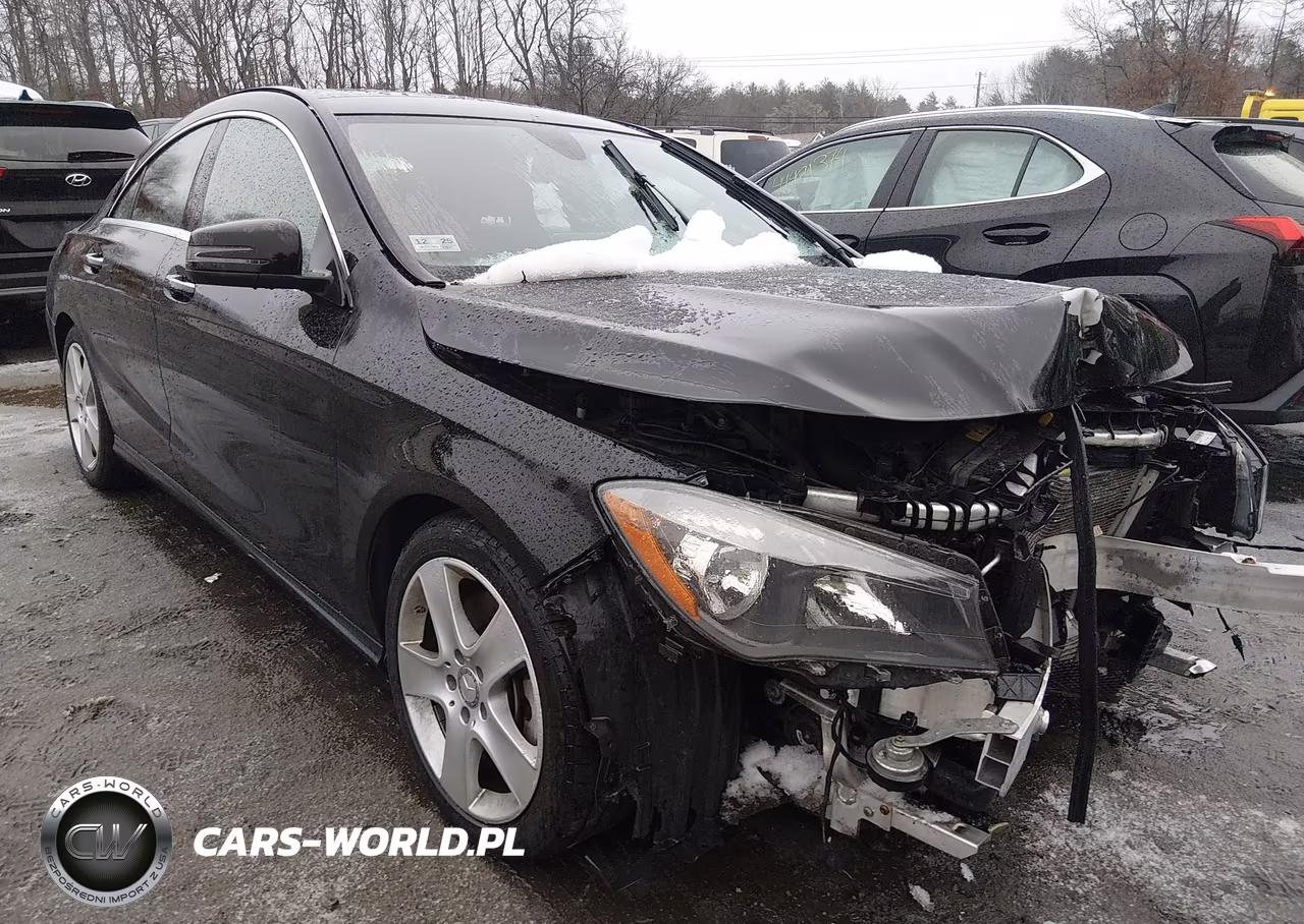 2016 Mercedes-Benz Cla 250 4Matic