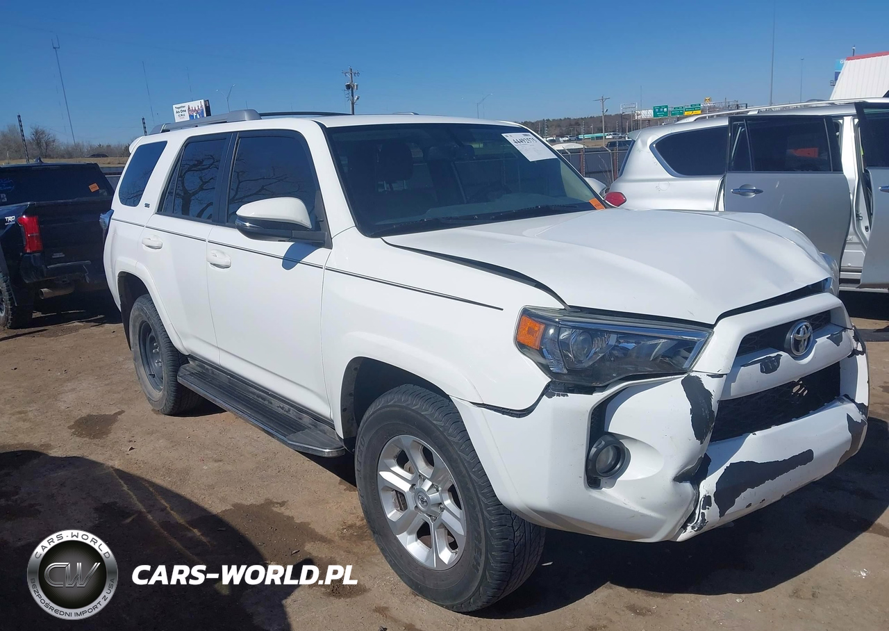 2016 Toyota 4Runner Sr5 Premium