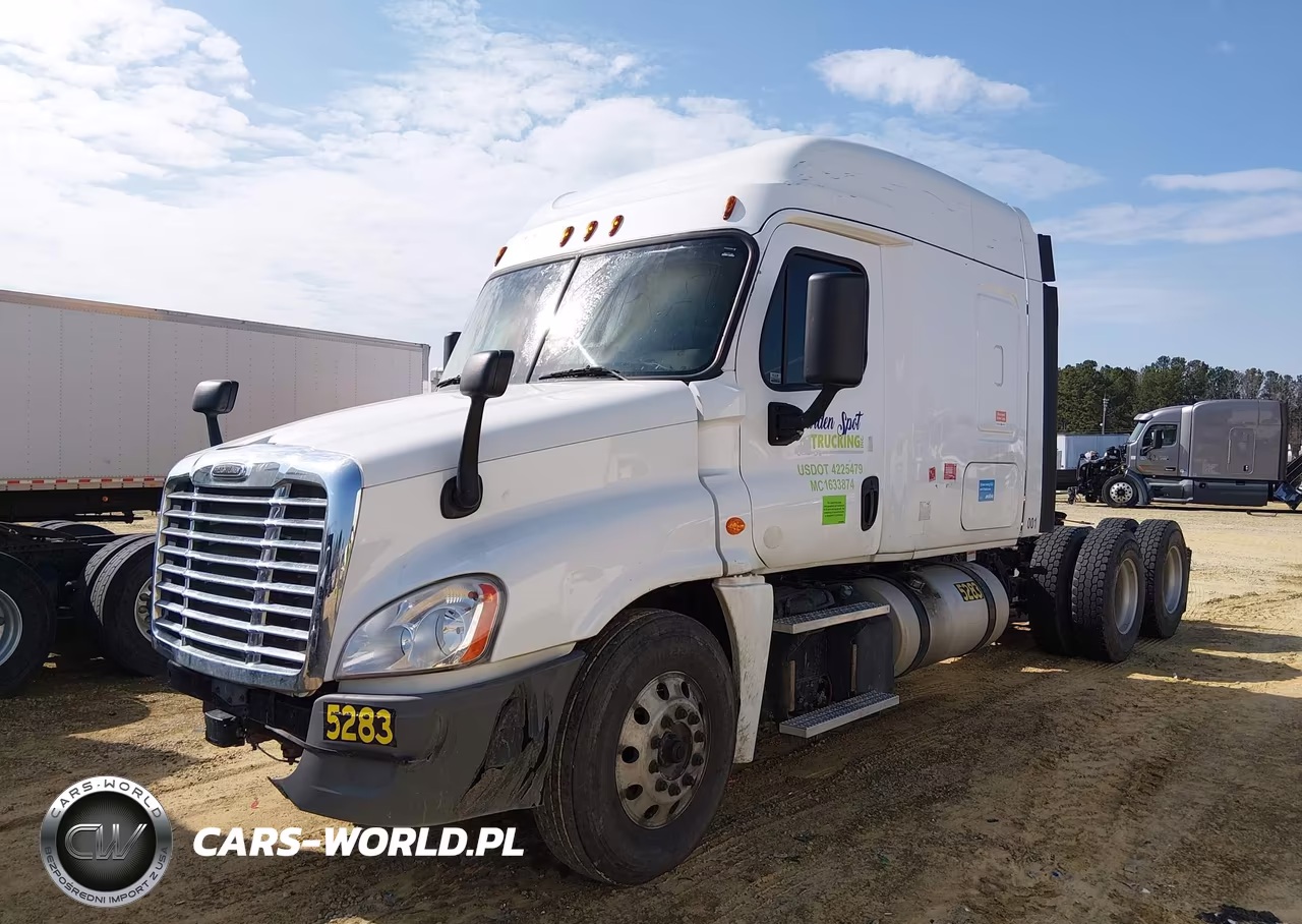2019 Freightliner Cascadia 125