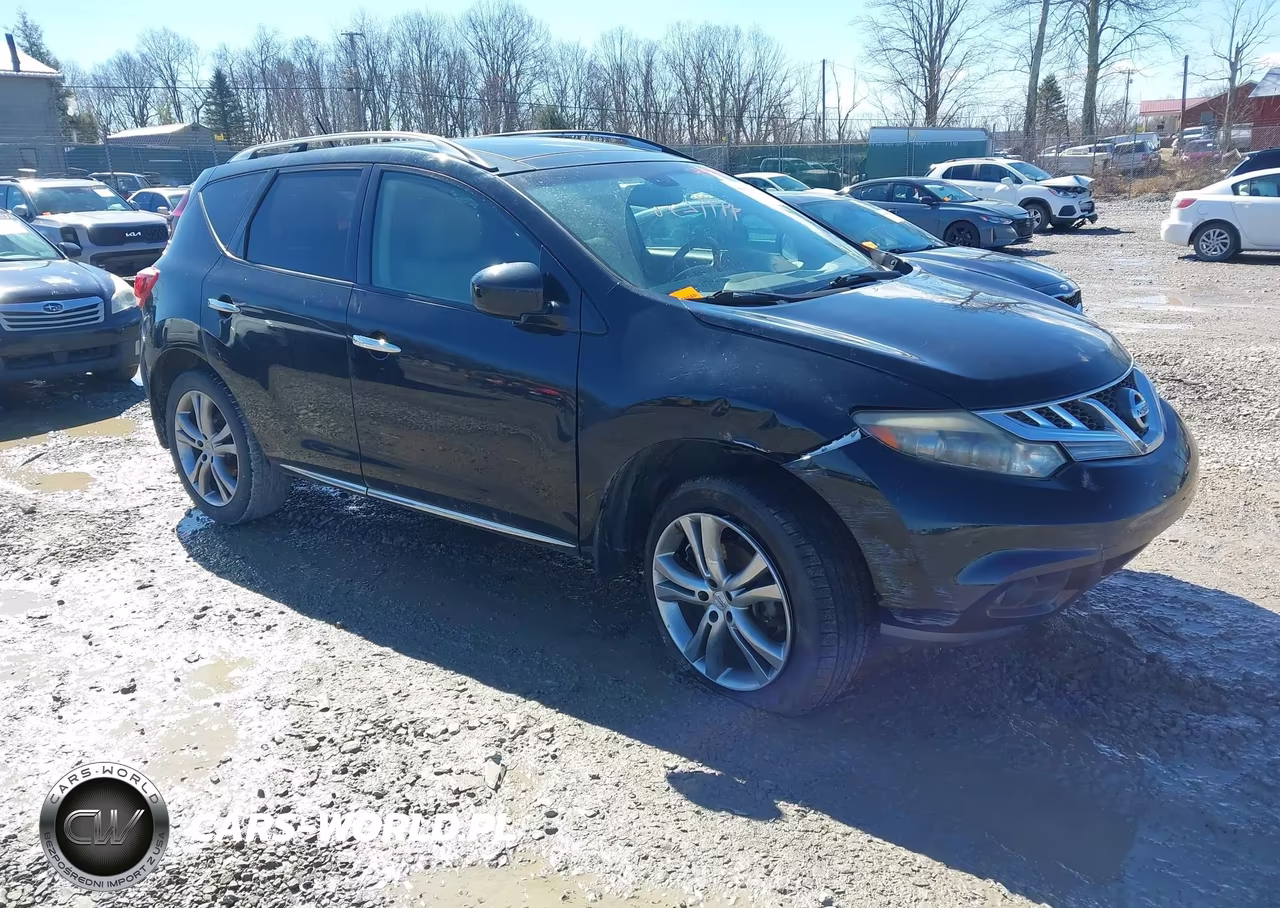 2012 Nissan Murano Le