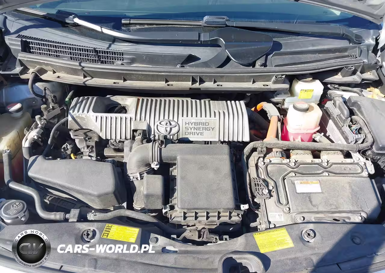 2015 Toyota Prius VIN:JTDKN3DU3F0406212 - 10
