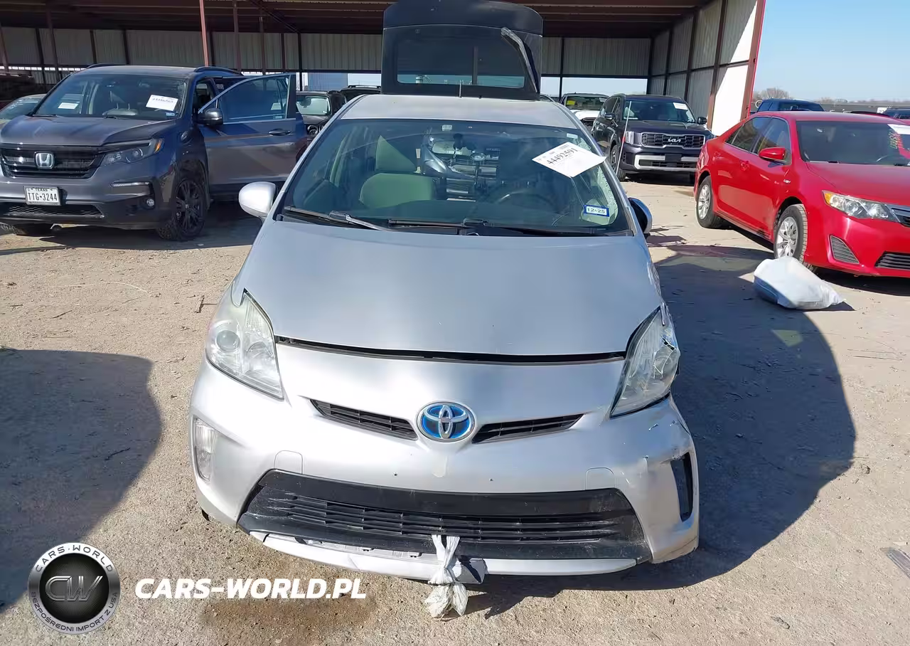 2015 Toyota Prius VIN:JTDKN3DU3F0406212 - 12