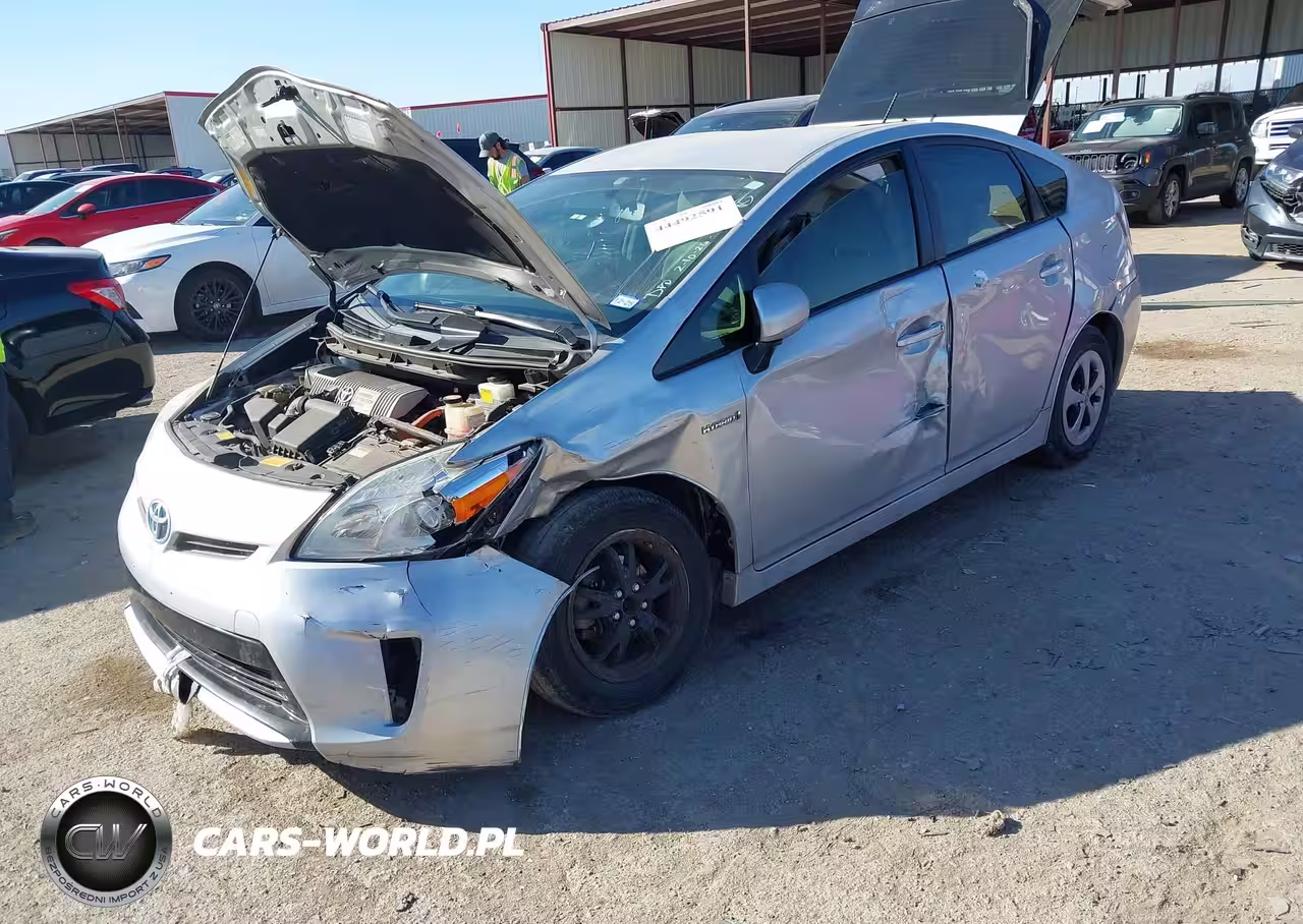 2015 Toyota Prius VIN:JTDKN3DU3F0406212 - 2