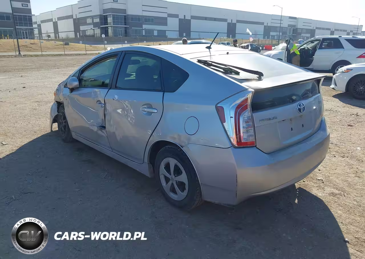 2015 Toyota Prius VIN:JTDKN3DU3F0406212 - 3