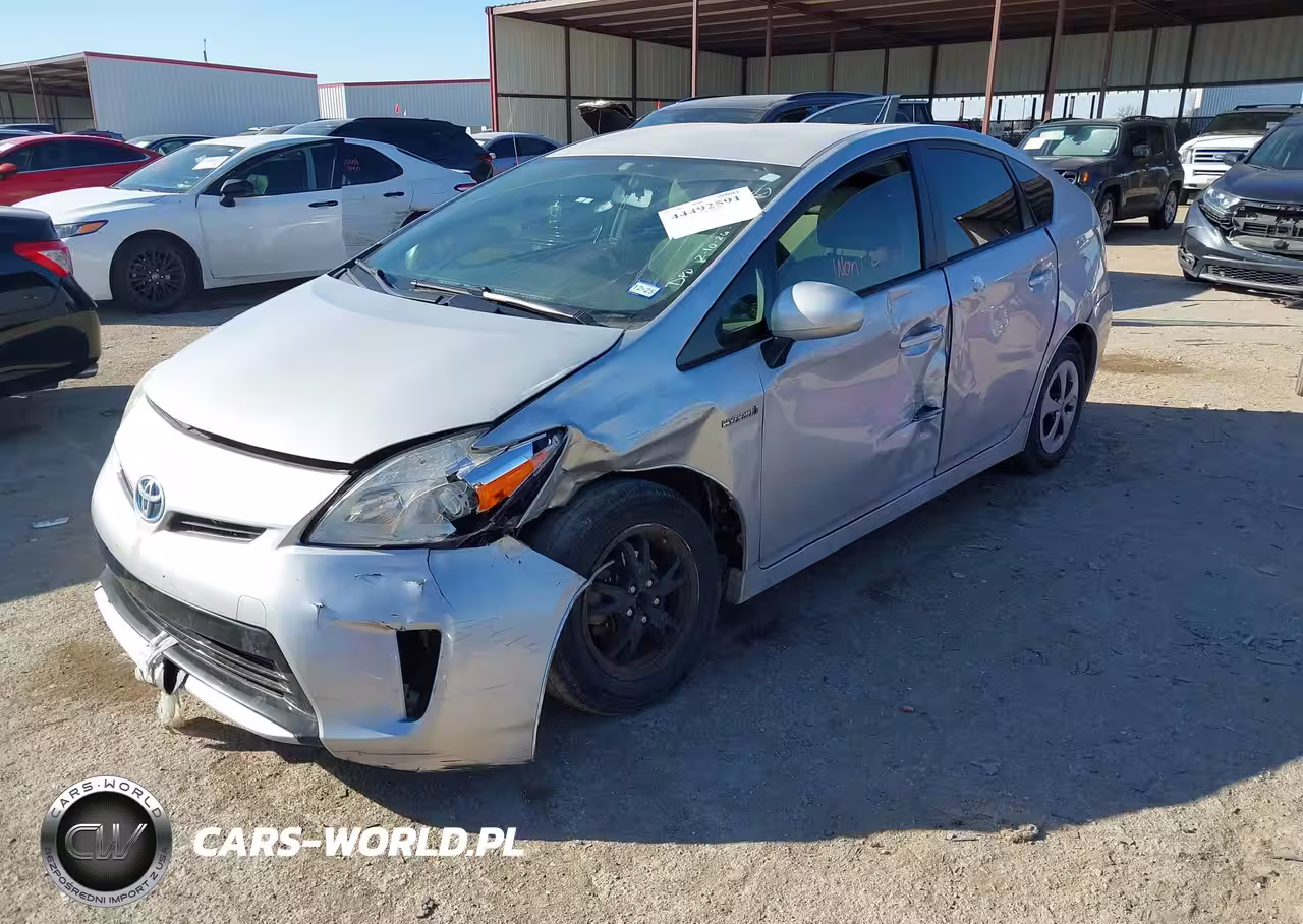 2015 Toyota Prius VIN:JTDKN3DU3F0406212 - 6